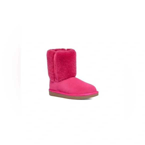 Children Unisex Boots Koolaburra by UGG Kids Aubrei Short (/Big Kid) - Picture 2 of 9